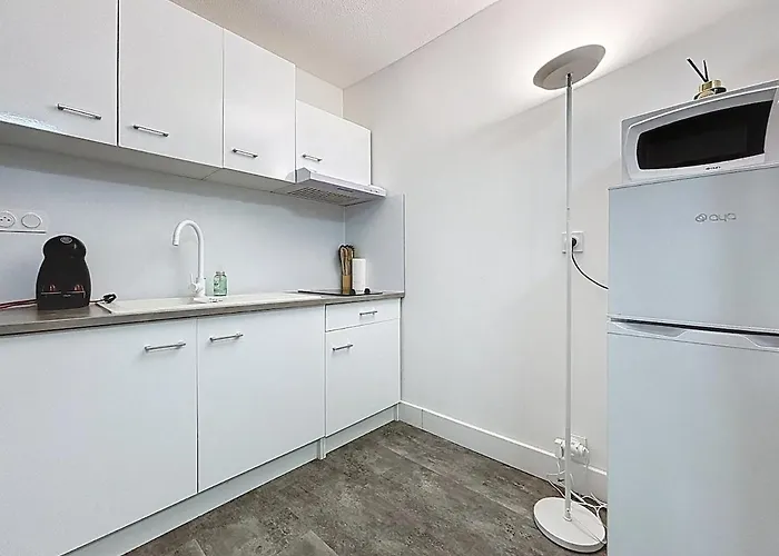 Le Flatters - En Hyper Centre - Proche Des Halles Apartment *