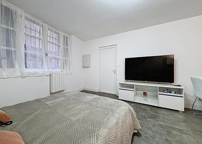 Le Flatters - En Hyper Centre - Proche Des Halles 아파트